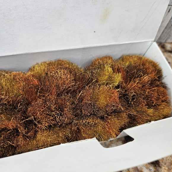 Dept 56 Flexible Autumn Hedges Set of 2 in box  Retired Collectible Holiday 1998 - Picture 15 of 15